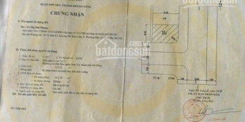 Cần bán nhanh đất 2MT Hồ Nghinh, biển Sơn Trà, Đà Nẵng, vị trí vàng giá đầu tư