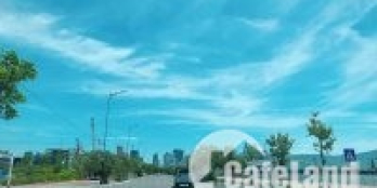 Lô đất 3 mặt tiền đường Võ Văn Kiệt, Đà Nẵng, vị trí vàng.