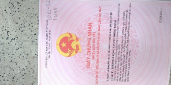 Đất Huyện Tân Hiệp 120m²mặt tiền chợ