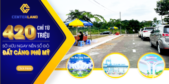 Bán đất sổ đỏ, thổ cư TX Phú Mỹ - Bà Rịa Vũng Tàu 7,9 triệu/m2