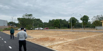 Cực HOT, đất nền phân Hòa Lạc, mặt chính trục liên xã, giá hơn 1 Tỷ