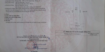 BÁN NHANH LÔ ĐẤT XÓM 4 NGHĨA THUẬN- THÁI HOÀ