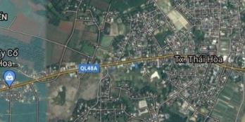 Em ra nhanh 4 Lô ở Khối Lê Lợi ,Phường Quang Tiến  TX.Thái Hoà