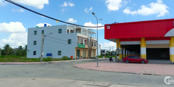 Đất nền mặt tiền trường học Thị trấn Thạnh Phú Bến Tre