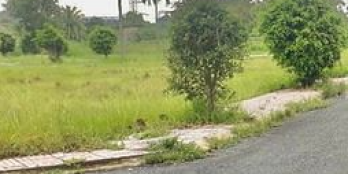 Đất nền liền kề QL1A Mặt tiền nở hậu.