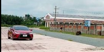 Đất nền chợ nằm tại trung tâm Thị Trấn Thạnh Phú