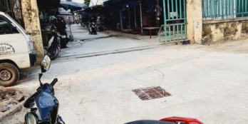 Bán mảnh đất gần chợ Ngọc Hồi, Thanh Trì, Dt 45m2 x 3,4m, nhỉnh 1,5 tỷ