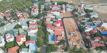 Bán đất đấu giá Đại Áng - Thanh Trì - Hà Nội giá nhỉnh 2 tỷ có 50m2 MT 5m