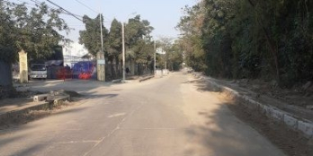 (Còn đất) cần bán 600m2 đất 50 năm xây xưởng. Mặt tiền đất rộng 50m, có 3 đường