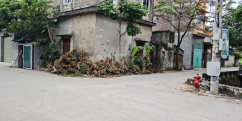 Bán đất Thanh Trì 60m2, kinh doanh, ô tô tải đỗ cửa