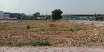 Đất nền dự án kdc ngay ngã tư bình chuẩn tx.thuận an Bình Dương