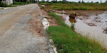 Bán nền đường Ngô Quyền (lộ Bờ Tây)  P2 TP Bạc Liêu