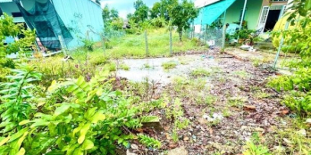 Bán Đất Nền Mặt Tiền Đẹp Mặt Tiền lộ 6m , hậu dài giáp kênh 500