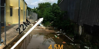 BÁN NỀN CẦU RẠCH THĂNG  ĐƯỜNG LIÊN TĨNH LỘ 38, PHƯỜNG 5, TP BL