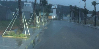 Kdc Phước Thạnh - p. Chánh Lộ ,  hướng Nam . Dt 5x15m