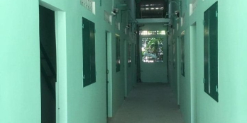 DÃY TRỌ ĐÔI 12 Phòng, sát trường ĐH Phạm Văn Đồng, gần Công Nghiệp,