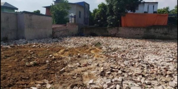 Lô đất đẹp đối diện trường tiểu học Tân Lập. Diện tích: 165m.