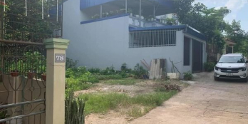 Lô đất ngay sau cây xăng đường Bắc Nam,