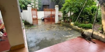 ĐẤT QUÁN TRIỀU - TẶNG NHÀ CẤP 4 kiên cố- chắc chắn