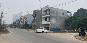 Lô đất 2 mặt tiền trục chính KDC số 6 Thịnh Đán