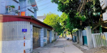 Bán đất tại ngõ 321 đường Dương Tự Minh, P. Tân Long, Thái Nguyên.