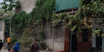 Lô đất 2 mặt tiền  Tổng dt  149m full thổ cư