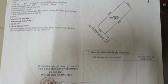 Bán Đất Đối Diện Chợ Quảng Thắng TP Thanh Hóa