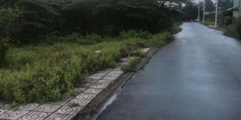 Bán nền biệt thự nằm ngay ngã 3 khu dân cư, thuộc Phường Trường An, TP Vĩnh Long