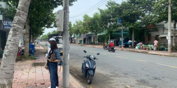 Nền Mặt tiền Đường trần Đại Nghĩa Phường 4 Giá Rẽ Nhất khu vực cuối năm