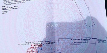 Bán 2 nền liền kề Đường Trần Đại Nghĩa phường 4 nhân dịp cuối năm