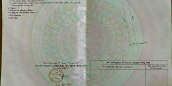 Cơ hội đầu tư nền P3, cách mặt tiền đường mậu thân giá siêu rẻ cuối nă