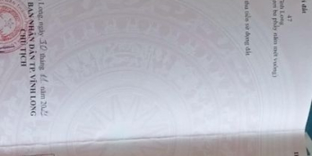 Bán nền trong khu tái định cư p9: 83,5m2 thổ 100% giá siêu mềm cho khách