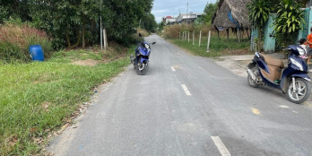 Gần KCN Giang Điền Mặt tiền đường liên ấp, thông rộng