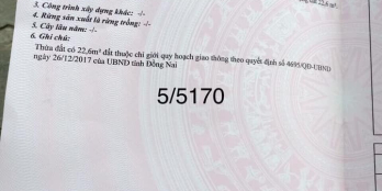 An viễn  5x24 101m thổ cư Lh: 0987420272