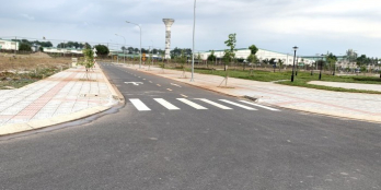 Chỉ từ 350 triệu sở hữu ngay nền đất full thổ cư ngay ngã 6 đường vành đai 4