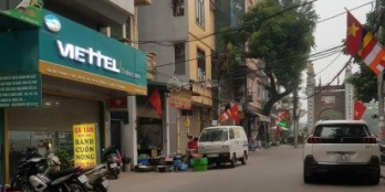 Bán đất mặt phố kinh doanh, ô tô tránh, diện tích 125m2, mặt tiền 7,5m.