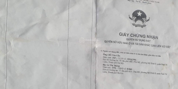 Chính chủ bán đất lô góc Lê Đức Thọ Nam Từ Liêm