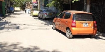 Đất Mỹ Đình DT 56m2, mặt tiền 4m, lô góc, ô tô