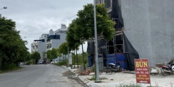 Bán đất 88m2, đối diện công viên Nam Bán đTừ Liêm, sổ đỏ, cách Văn Tiến Dũng 50m