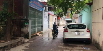 Bán đất thổ cư Đại Mỗ, Xóm Tháp, ô tô vào nhà, DT: 43m2, hướng Tây, giá 2.85 tỷ