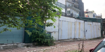 Cần bán gấp 336m2 đất mặt phố Nguyễn Hoàng Mỹ Đình