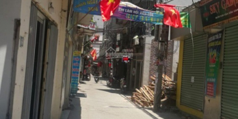 Cần bán gấp mảnh đất Mễ Trì Hạ, 100m2, MT 8m, nhỉnh 12.8 tỷ, ô tô tránh