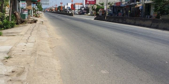 Đất MT Nguyễn Huệ TT Là Hà . Vị trí kinh doanh buôn bán tốt