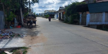 Mặt tiền đường liên huyện. - Thị Trấn La Hà, quá đẹp cho ace đầu tư