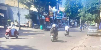 Gần 110m2 đất ở hoàn toàn mặt tiền đường Nguyễn Nghiêm thích hợp xây nhà ở