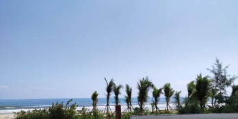 Chủ cần tiền bán lô đất ngang 6m. Mặt tiền Phạm Hữu Nhật view siêu đẹp xây nhà