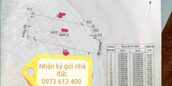 Chính chủ gửi bán vườn gần 5000m2. Nghĩa Thắng - Tư Nghĩa Cho ace khách iu
