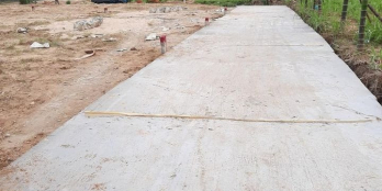 Vườn ven thành phố, HK Nghĩa Lâm cho anh em xây nhà vườn bao đẹp