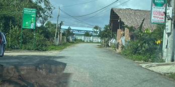 Bán lô đất mặt tiền đường nhựa  NGHĨA THƯƠNG- VƯỜN ĐÀO mùa dịch