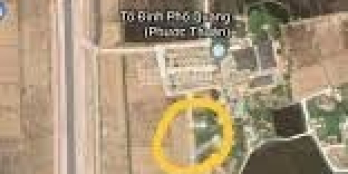 Đất phước thuận gần nhà thờ lòng sông  cách quốc lộ 19 vài mét cho ace